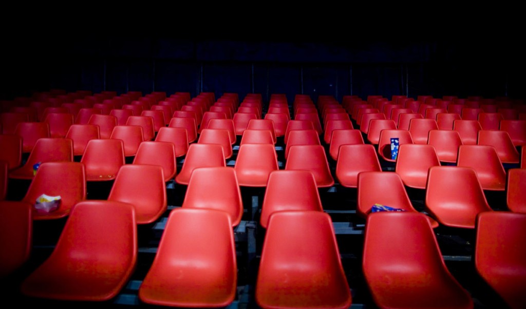 how to not build an audience and have nobody there